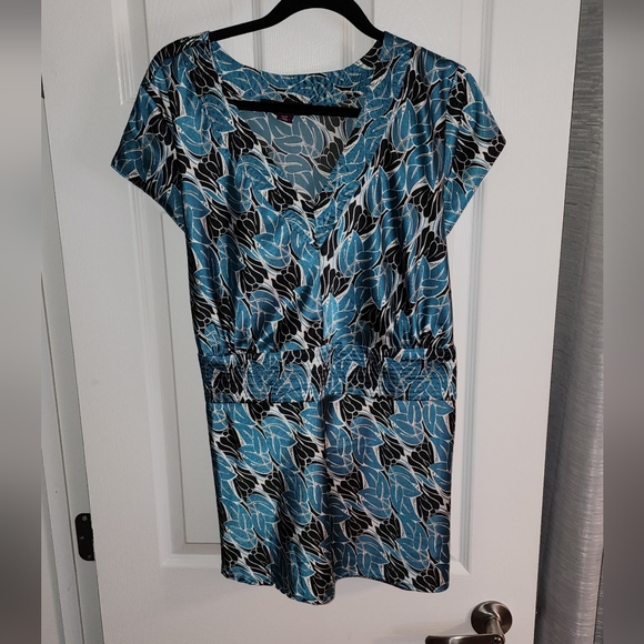 💥Sale💥Gloria Vanderbilt Tie Back blouse - Picture 1 of 8